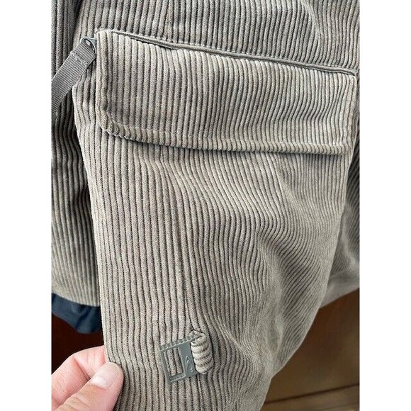 ~RARE! Med O'neill winter jacket snowboard ski layered corduroy LOTS of features - Picture 13 of 16